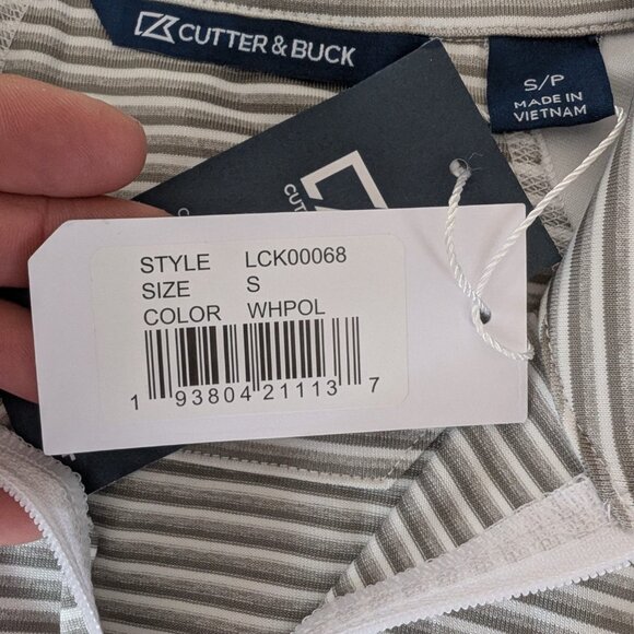 Cutter & Buck Women's Nebraska Cornhuskers White Forge Quarter Zip - Picture 4 of 6